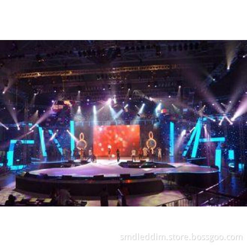 High refresh rate 3.91mm Rental LED display solutions for c